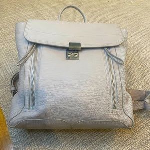 3.1 Phillip Lim Pashli Stone/Cream Packpack